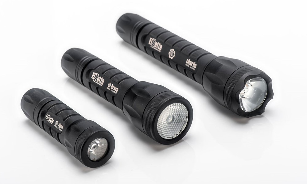 Elzetta LED Flashlights and Flashlight Mounts